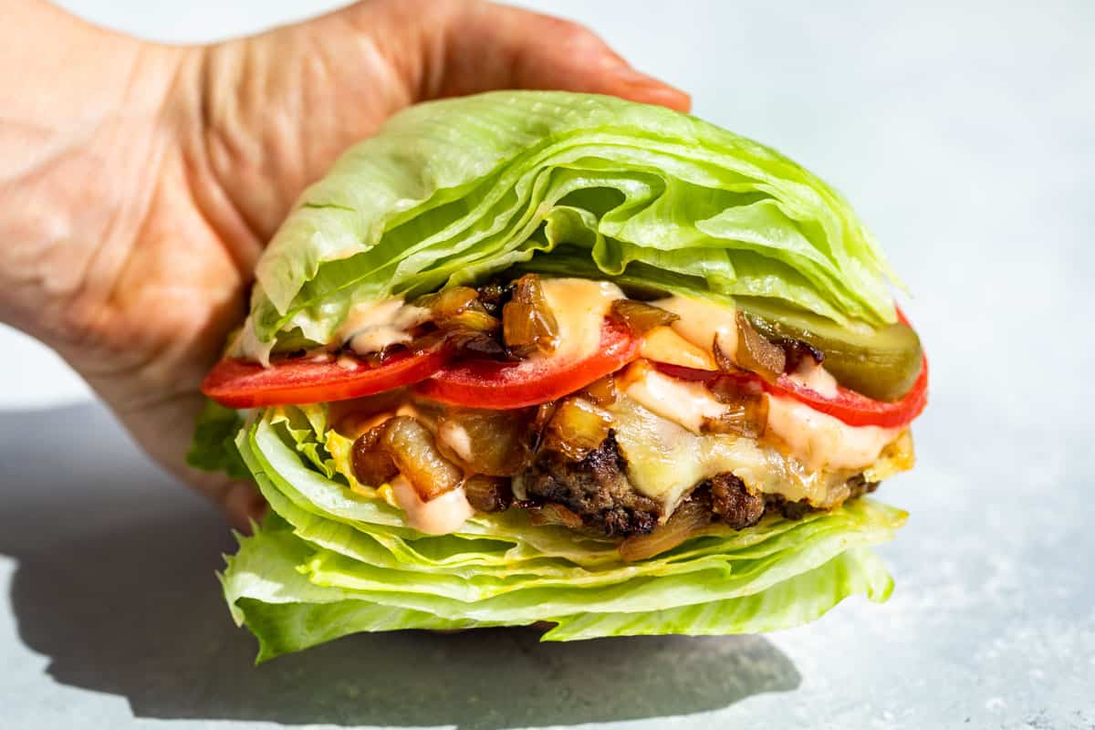 Master In-N-Out Style Lettuce Wraps: Gluten-Free & Low-Carb Recipe